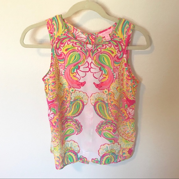 Lilly Pulitzer Lightweight Tank - Picture 5 of 5